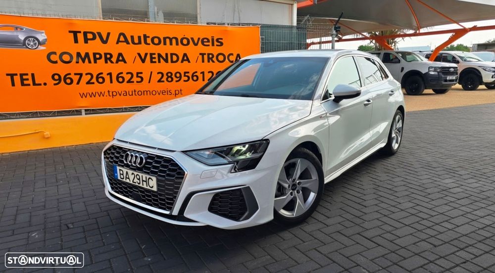 Audi A3 Sportback 30 TDI S line S tronic - 2