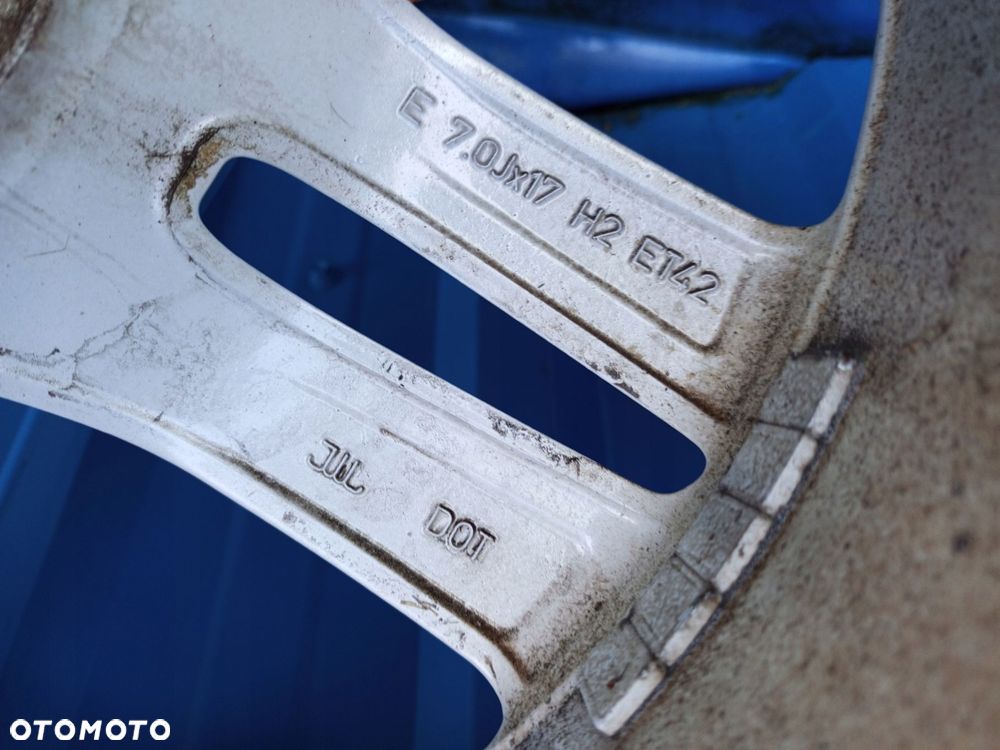 AUDI A3 A4 A5 A6 KOLA FELGI ALUFELGI OPONY ZIMA 225/50R17 SUPER STAN - 15