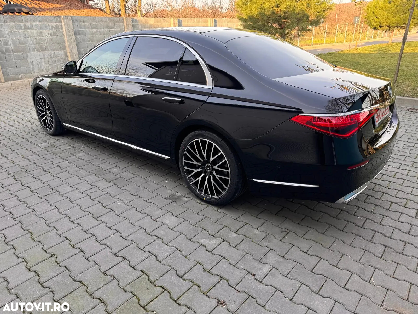 Mercedes-Benz S 400 d 4Matic L 9G-TRONIC - 5