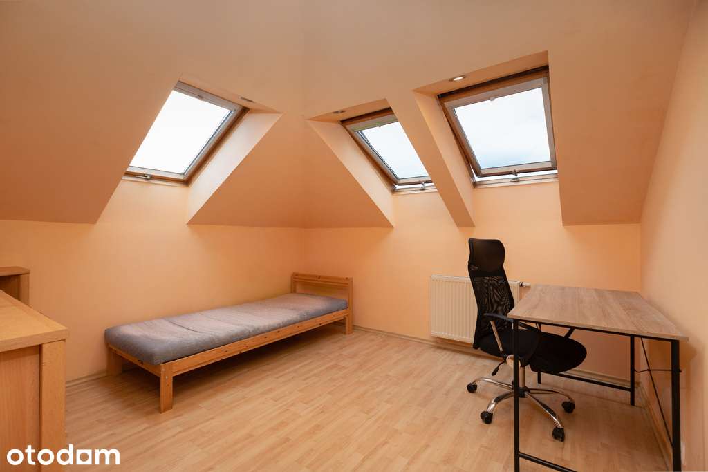 MIESZKANIE - RUBINOWA - 55m2 (80 m² po podłodze!)