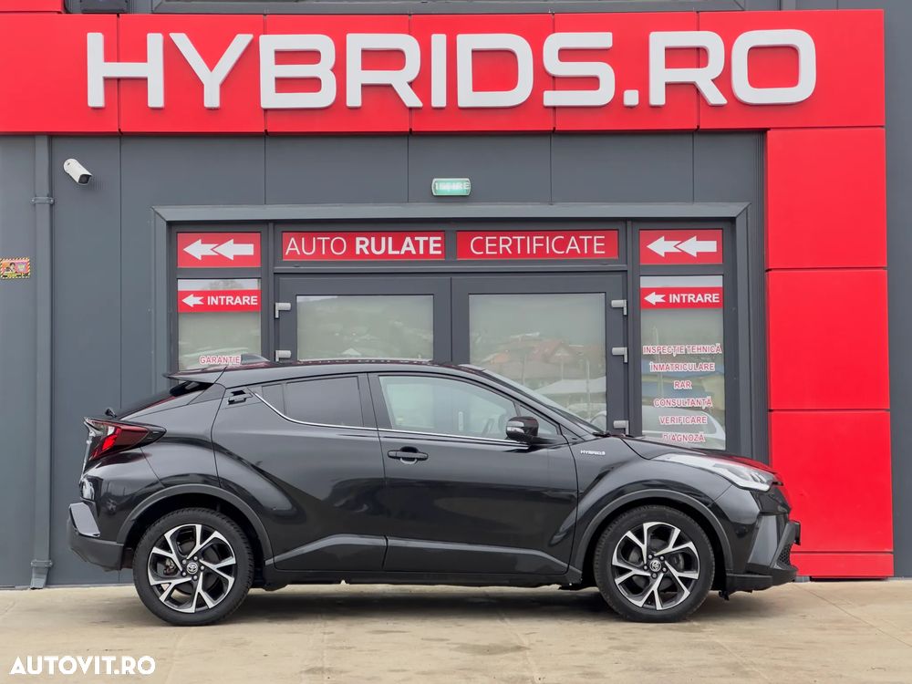 Toyota C-HR 1.8 HSD 122 CP 4x2 CVT Style - 9