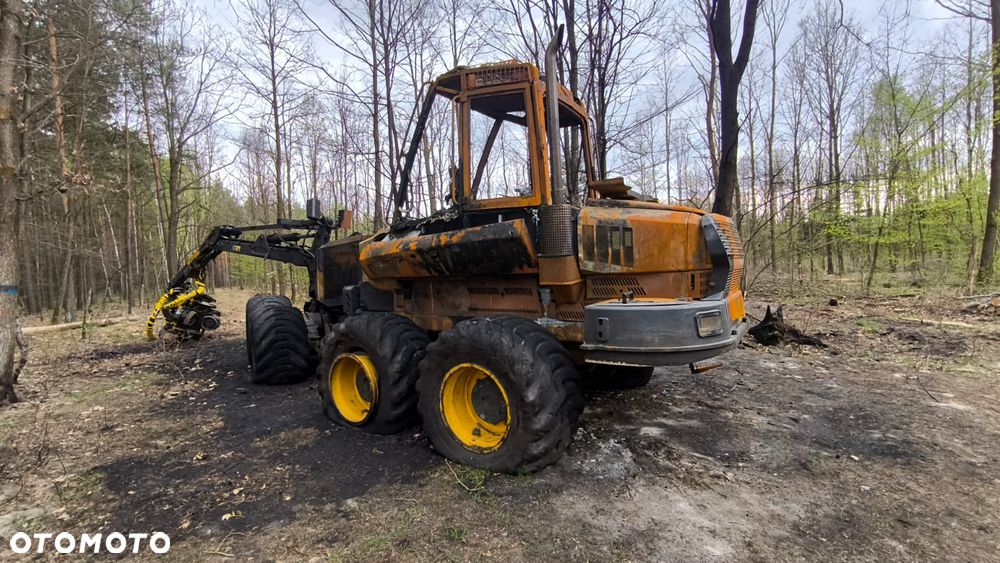 Ponsse Ergo 2010r głowica H7 - 2