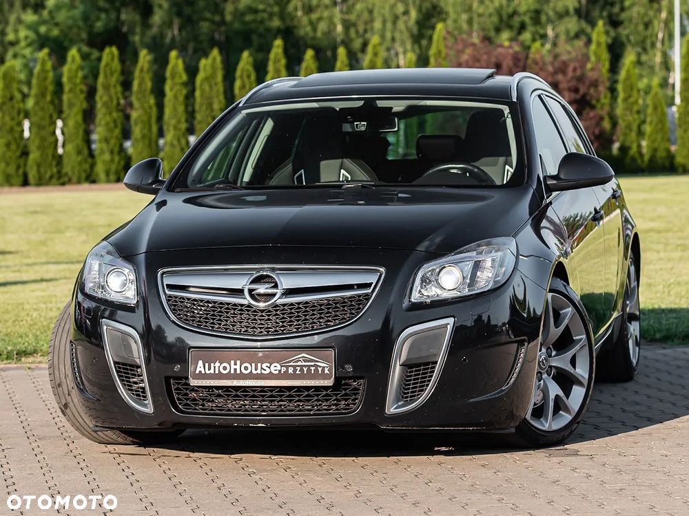 Opel Insignia 2.8 Turbo 4x4 OPC - 4