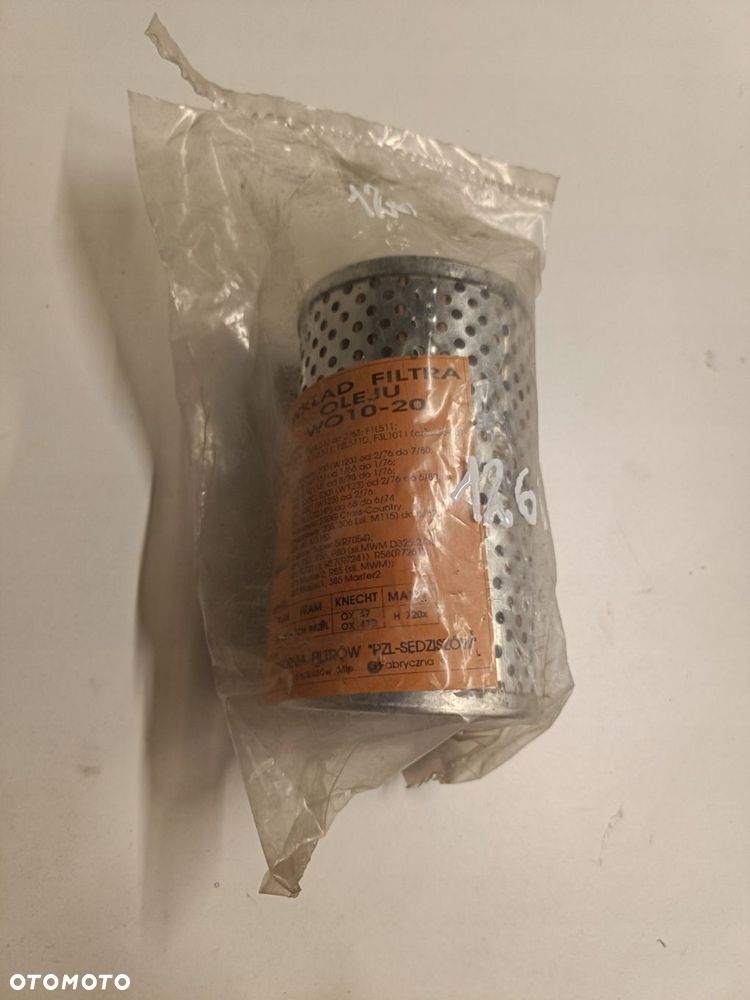 FILTR OLEJU Mercedes W123 W460 W110 Ponton T1 T2/L Unimog _ WO10-20 - 1