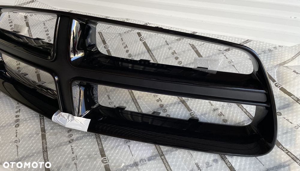 ATRAPA GRILL PRZÓD DODGE CHARGER 2010-2014 BLACK 68142922AA -001 H110180207 11LD123AA - 5