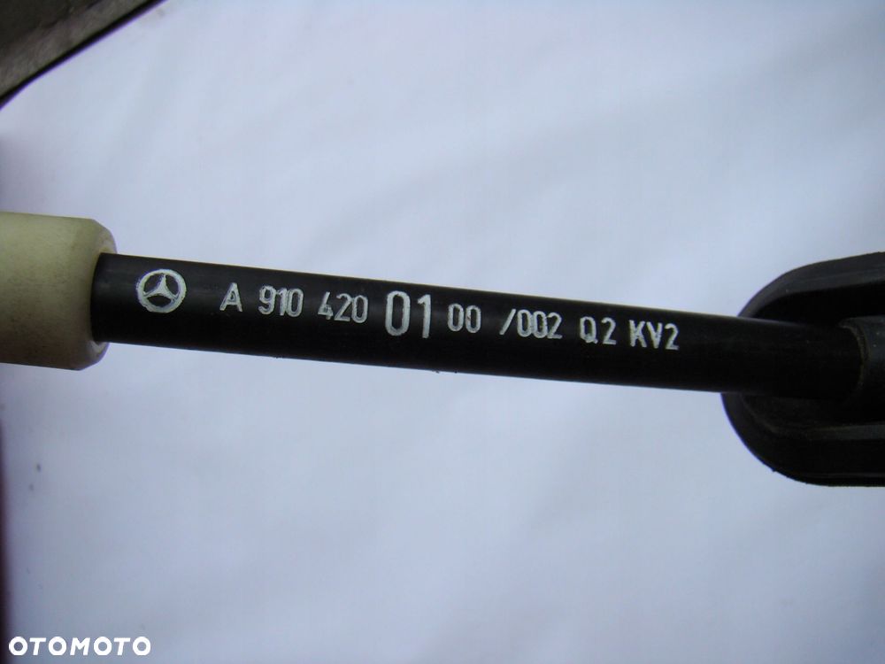 linka hamulca ręcznego mercedes sprinter 910 nowy oryginał a9104200100 - 8
