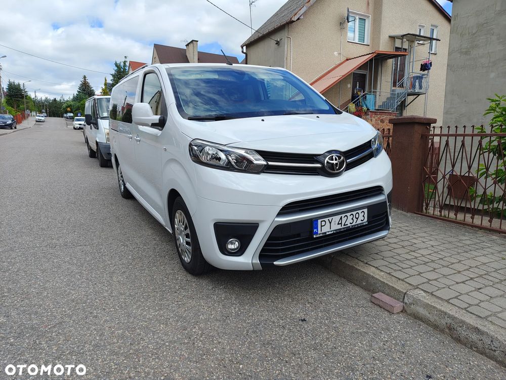 Toyota ProAce D-4D Long Active (bryg.) - 1