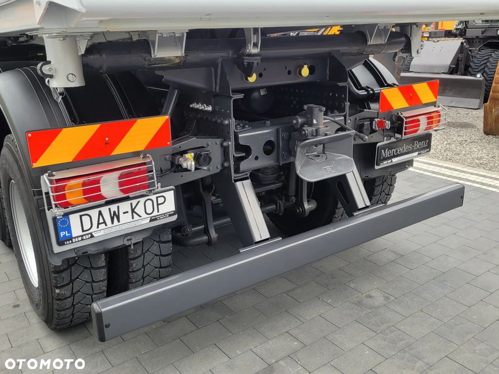 Mercedes-Benz AROCS 3340 / HYDROBURTA / 6x6 / MEILLER / - 26