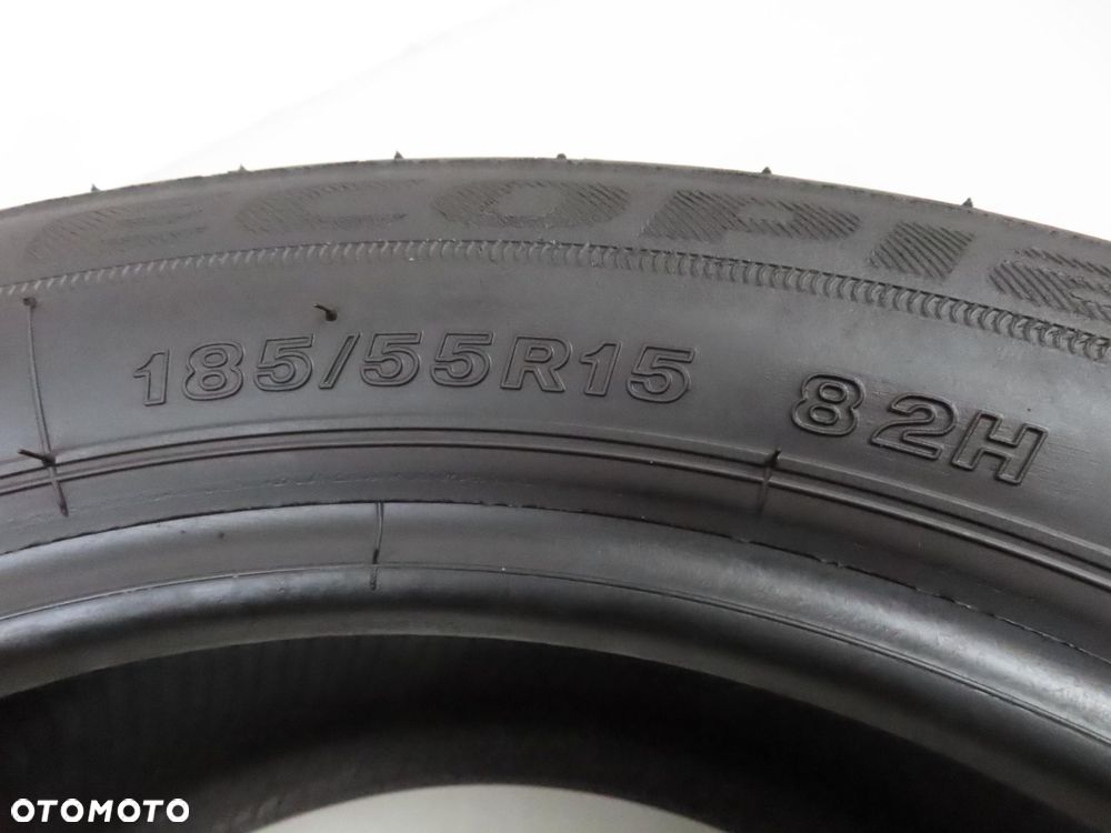2x 185/55R15 OPONY LETNIE Bridgestone Ecopia EP150 82H dot: 1517 - 4