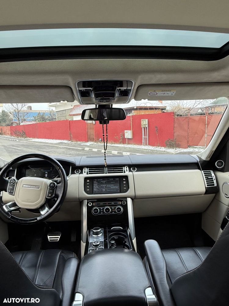 Land Rover Range Rover Vogue - 10