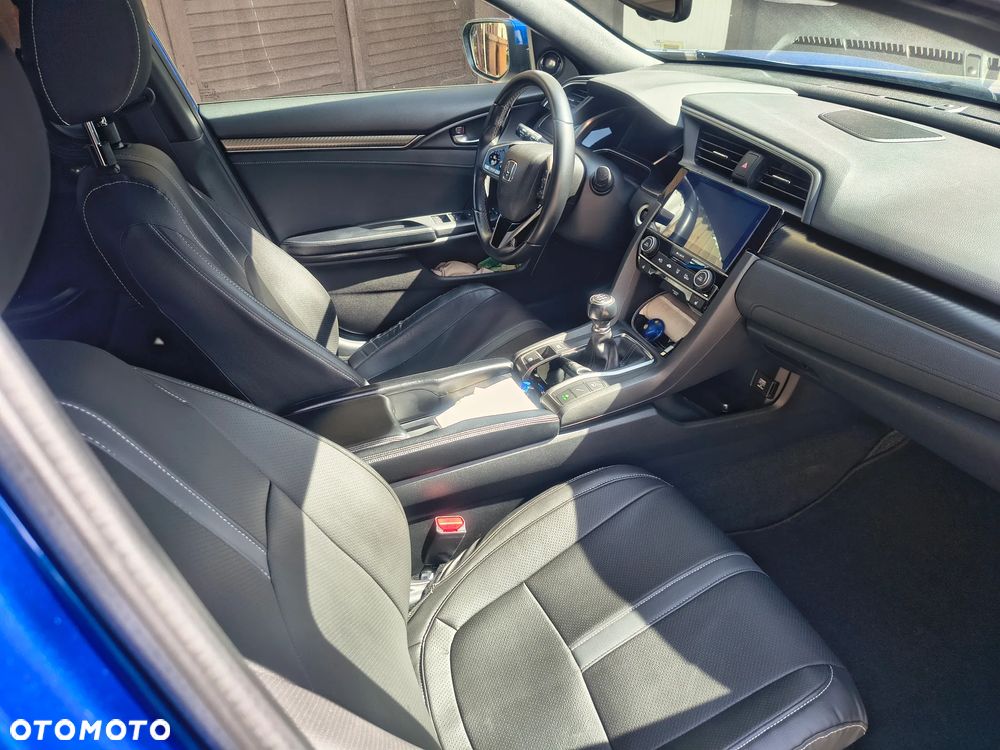 Honda Civic 1.5 T Sport Plus (Navi) - 12