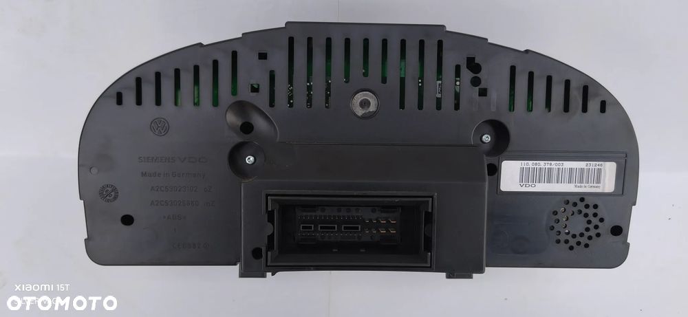 Licznik zegary VW Touran LIFT DUŻY FIS automat 2.0 TDI - 5