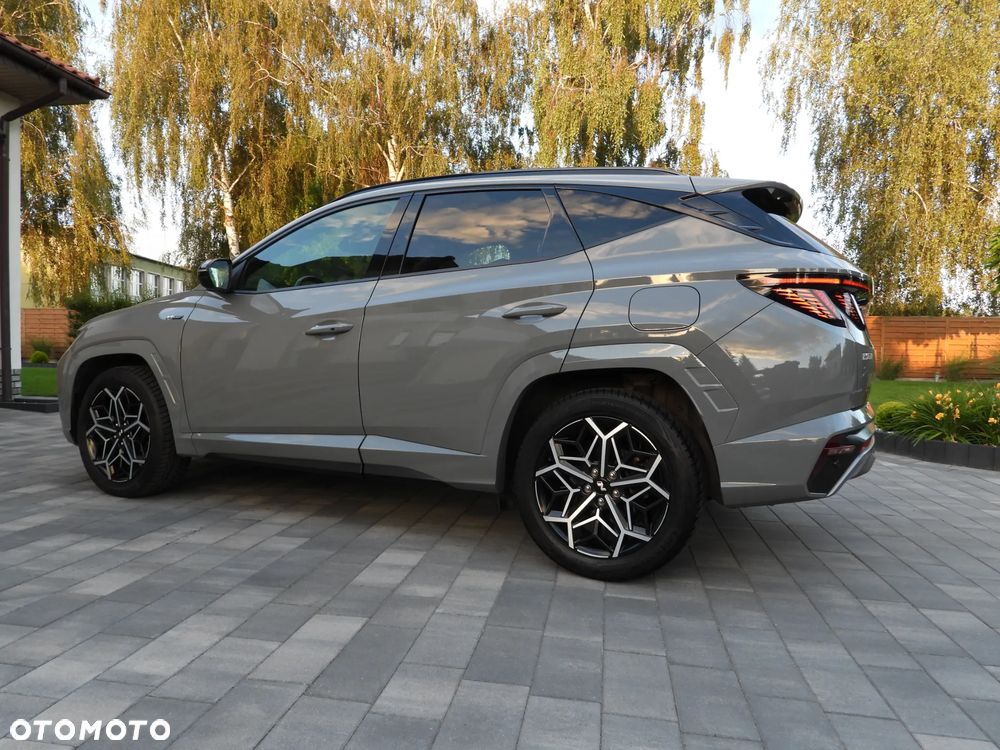 Hyundai Tucson 1.6 T-GDi 4WD DCT N Line X - 7
