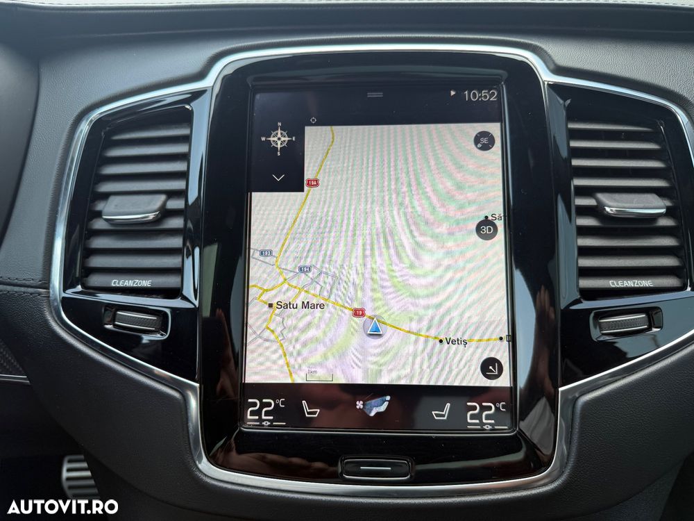 Volvo XC 90 D5 AWD R-Design - 29