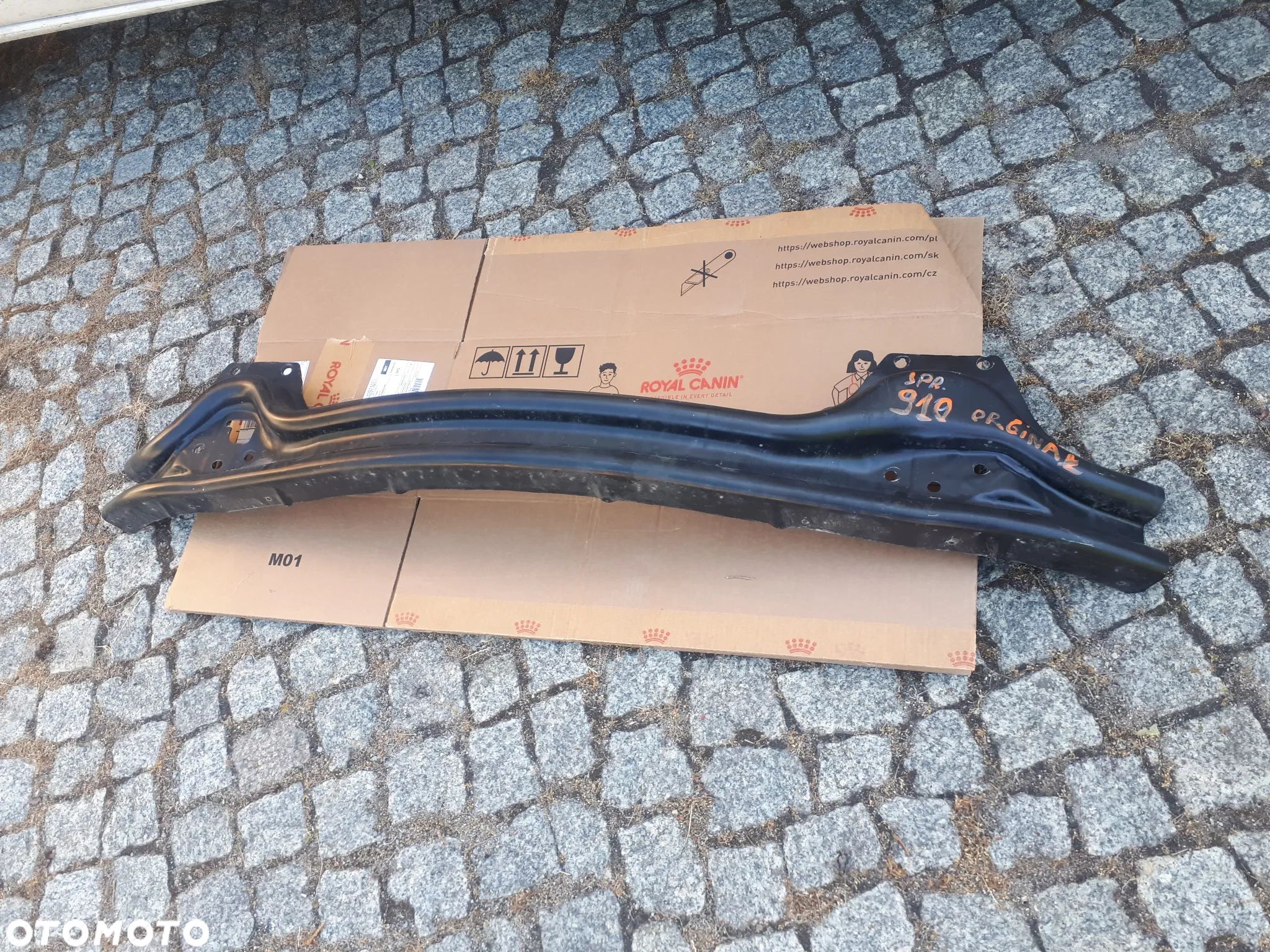 MERCEDES SPRINTER 910 BELKA ZDERZAKA PRZEDNIEGO ORYGINAŁ - 1