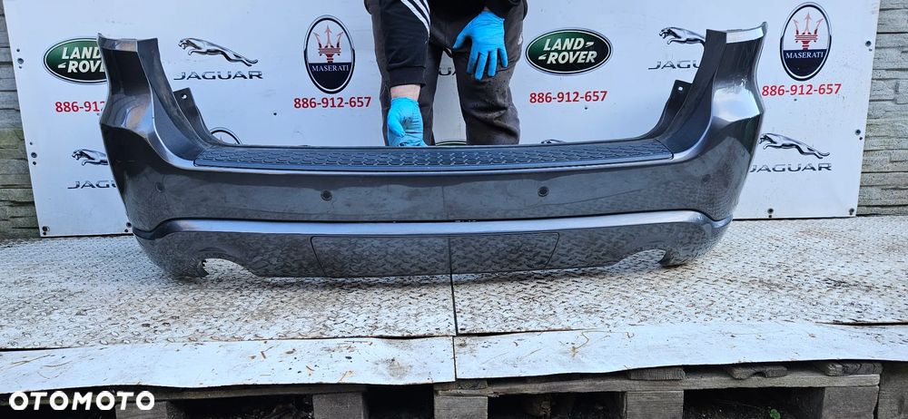 Dodge Durango III LIFT 2014- GT Kompletny zderzak tył pod 4x PDC oraz zaślepka na hak ZDERZAK POD 2 RURY kolor PAU wersja GT - 1