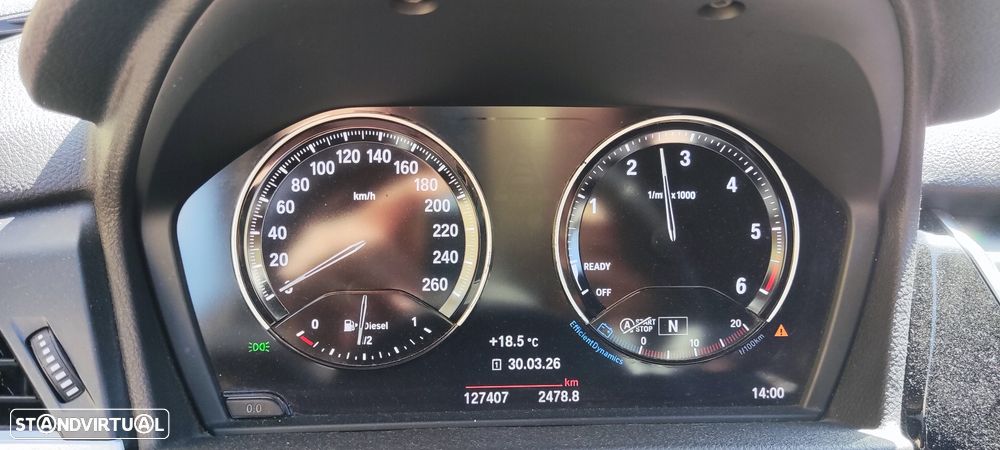 BMW 216 Gran Tourer d 7L Pack M - 9