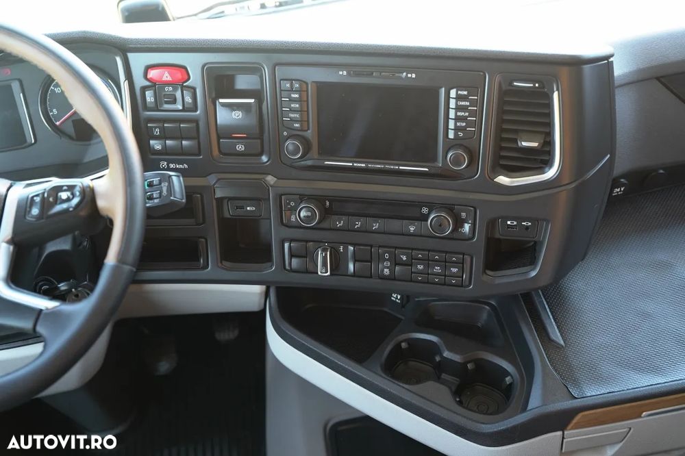 Scania R 450 / RETARDER / I-PARK COOL / COMPLET AIRMATIC / REZERVORE 1100 L / - 29