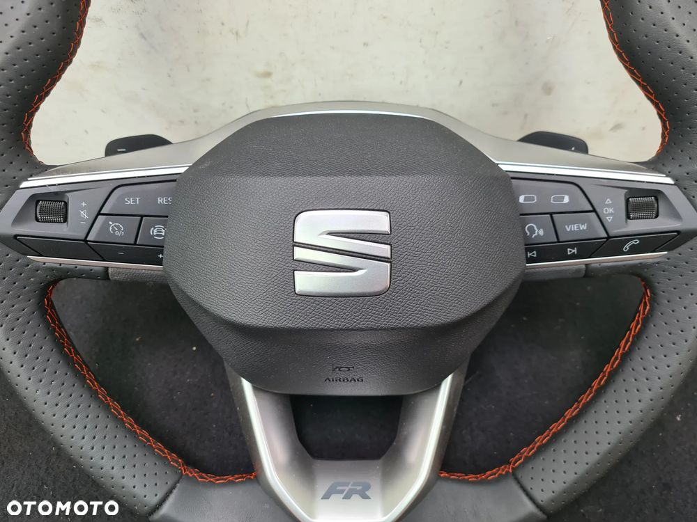 SEAT ATECA KIEROWNICA PODUSZKA KIEROWNICY KOMPLET 5FA880201BD 5FA419091EE - 13