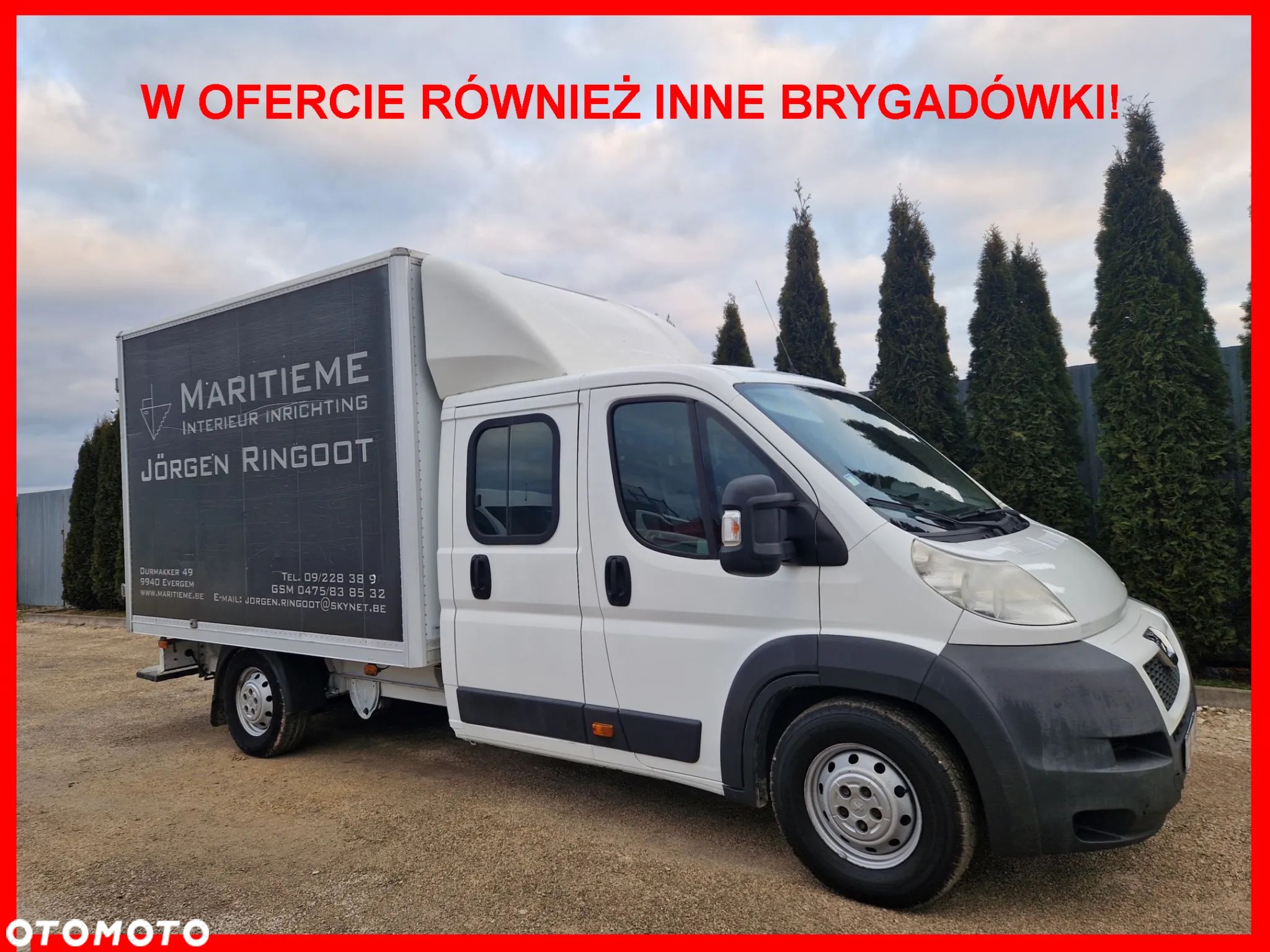 Peugeot Boxer 3.0 160KM Brygadówka - 1