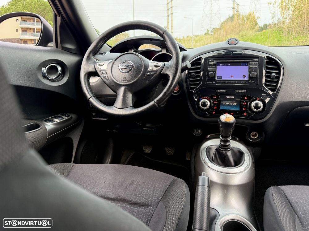Nissan Juke 1.5 dCi Tekna - 8