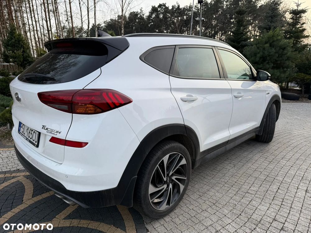 Hyundai Tucson 1.6 T-GDi N Line 2WD DCT - 7