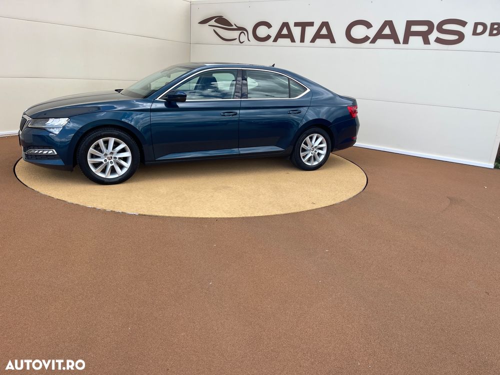 Skoda Superb 2.0 TDI DSG Premium Edition - 6