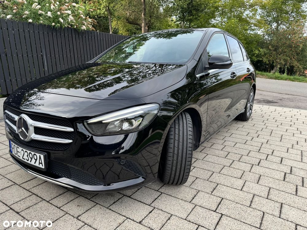 Mercedes-Benz Klasa B 180 d 7G-DCT - 10