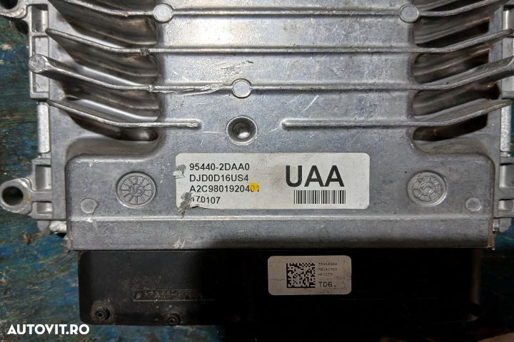 Calculator motor ECU 95440-2DAA0 95441-2DAA0 A2C9801920401 95440-2DAA - 3