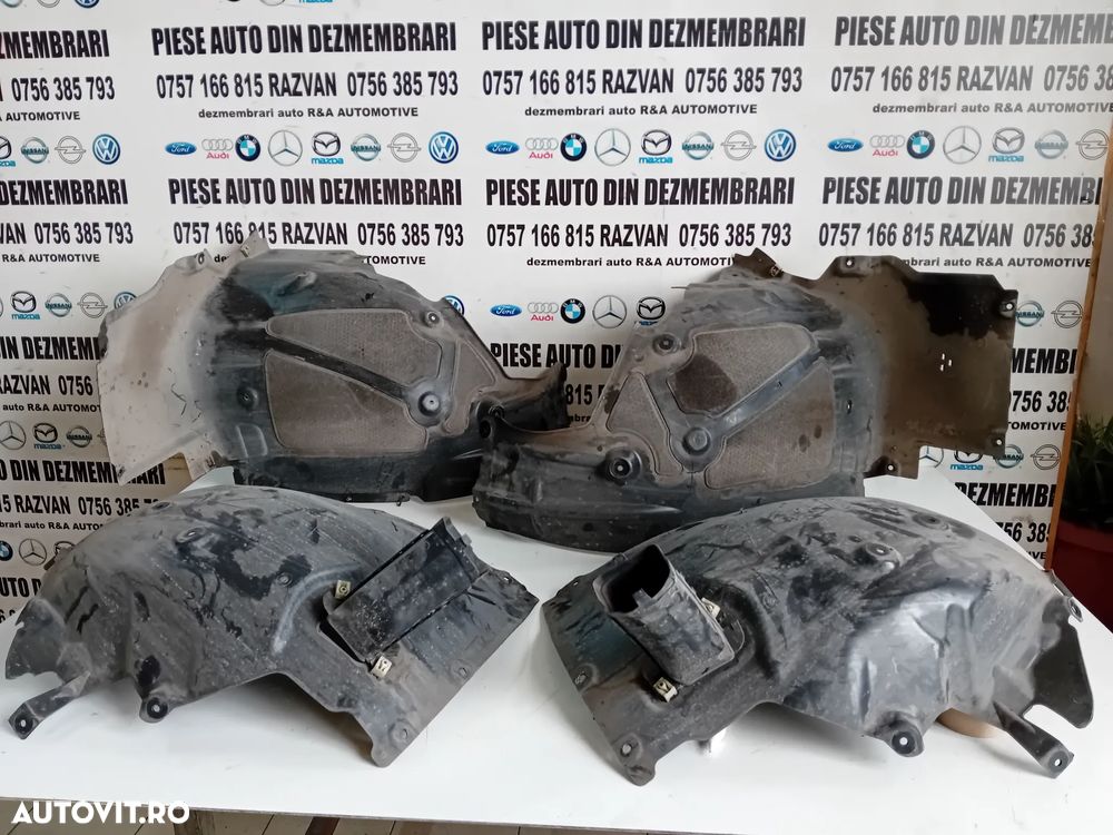 Carenaje Carenaj Apărătoare Noroi Stanga Dreapta Față BMW Seria 4 G22 G23 G26 M Paket - 3