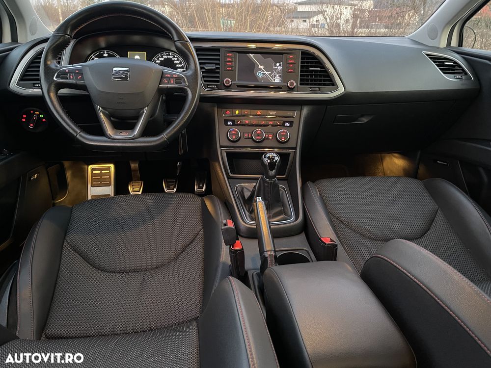 Seat Leon 2.0 TDI DPF Start&Stop FR - 12