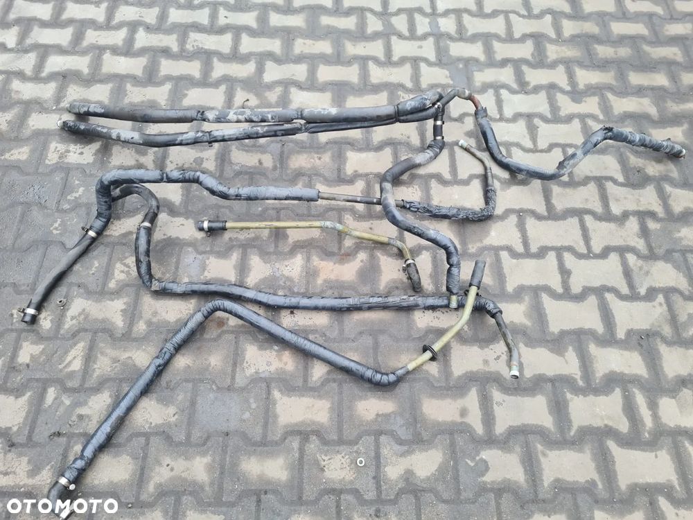 Klimatyzacja postojowa man TGX TGA TGS klima zbiornik wymiennik parownik - 2