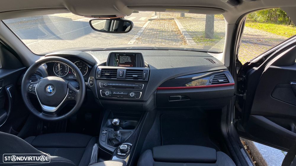 BMW 116 d EDynamics Line Sport - 6