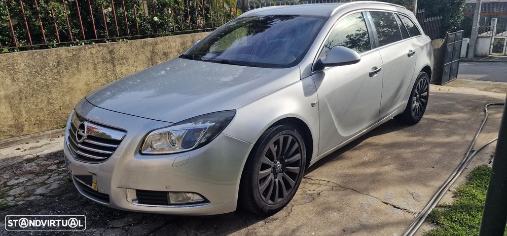Opel Insignia Sports Tourer 2.0 CDTi Cosmo ecoFLEX - 20