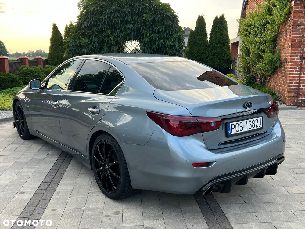 Infiniti Q50 - 5