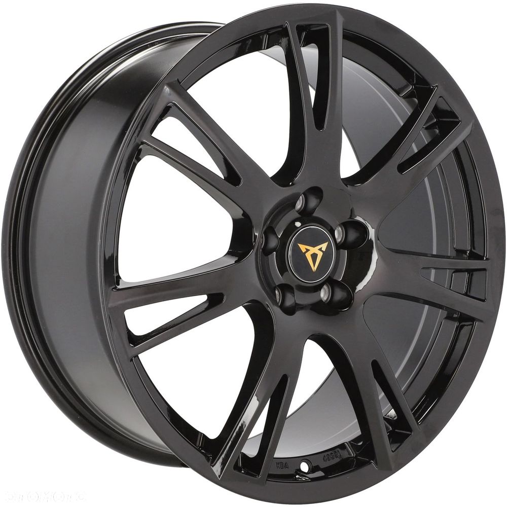 4x SEAT OE Felgi 19 m.in. do SEAT Leon Tarraco CUPRA Ateca Leon Formentor TerRAMar - SE018019 MK539 - 3