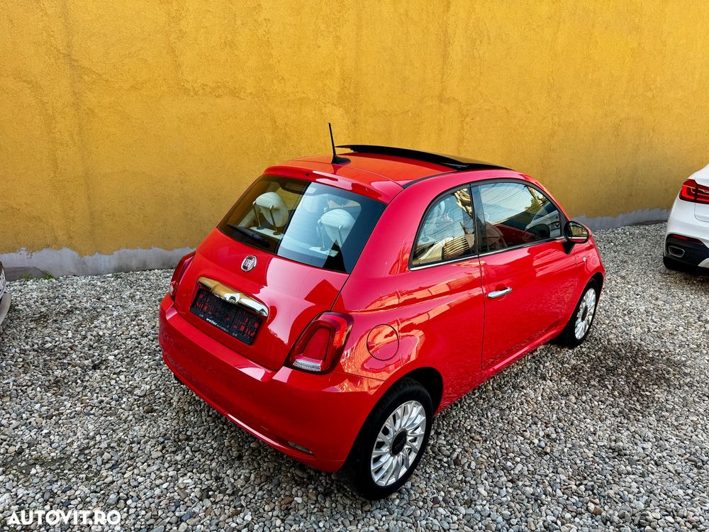 Fiat 500 1.2 8V Dualogic Anniversario - 8