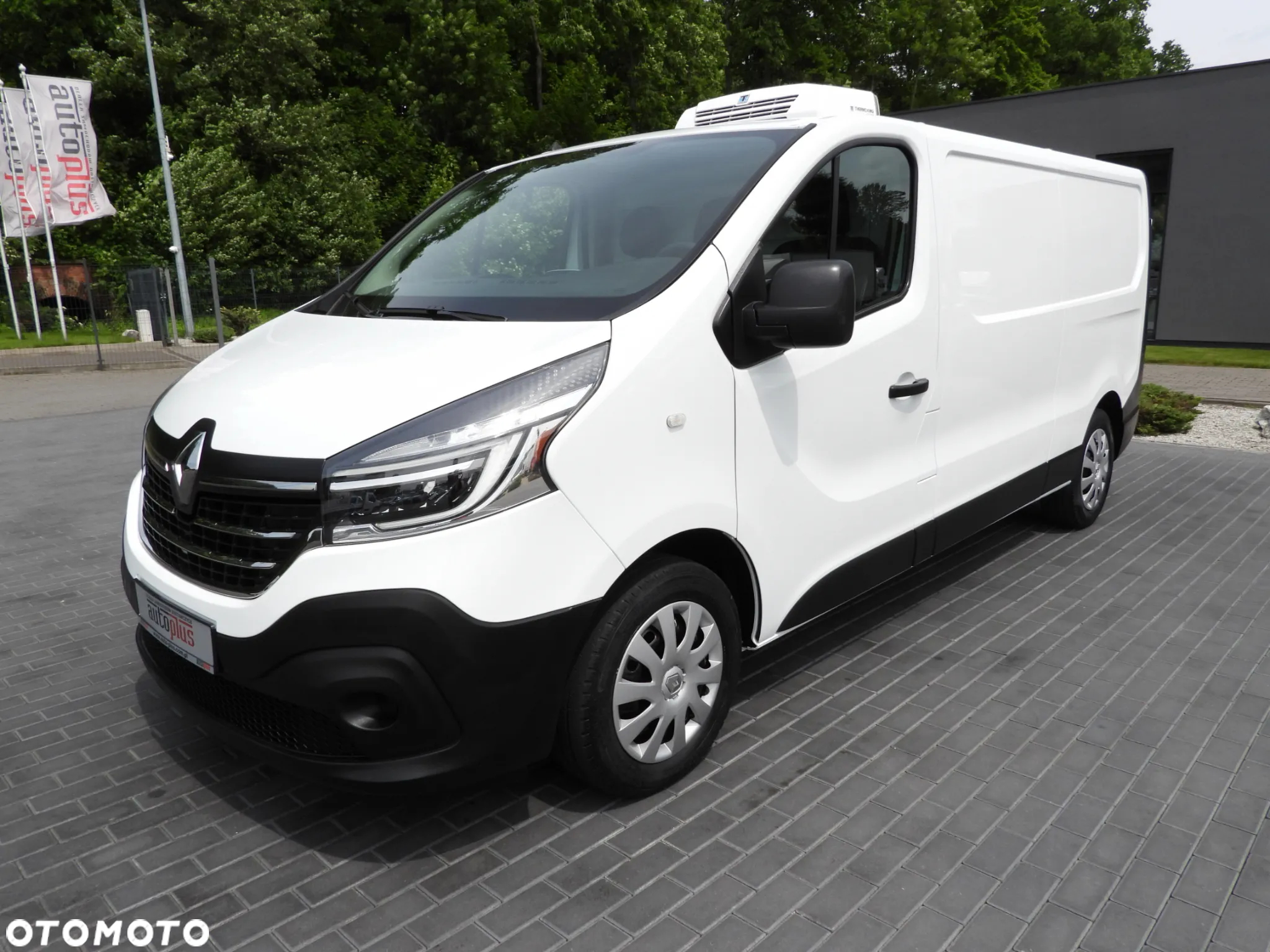 Renault TRAFIC  FURGON CHŁODNIA 0*C TEMPOMAT LEDY KLIMATYZACJA 120KM [ 895067 ] - 7