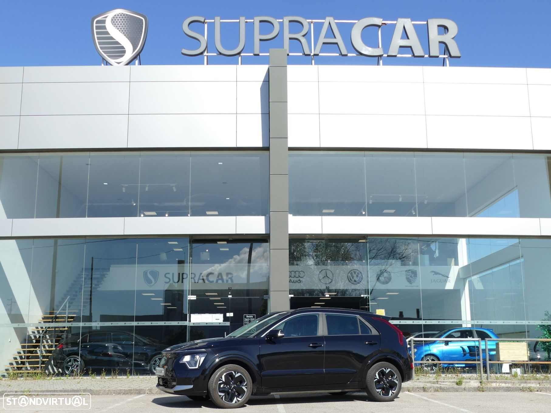 Kia Niro EV e-Niro 64kWh Tech X - 27