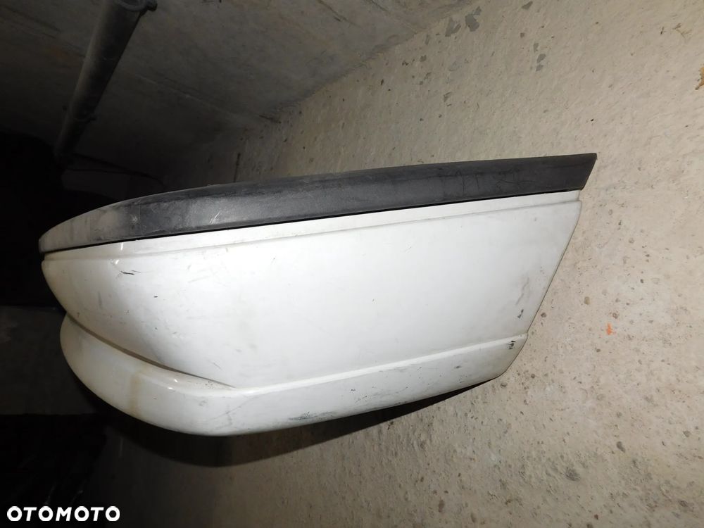 zderzak tył tylny OPEL VECTRA A lift fl biały - 3