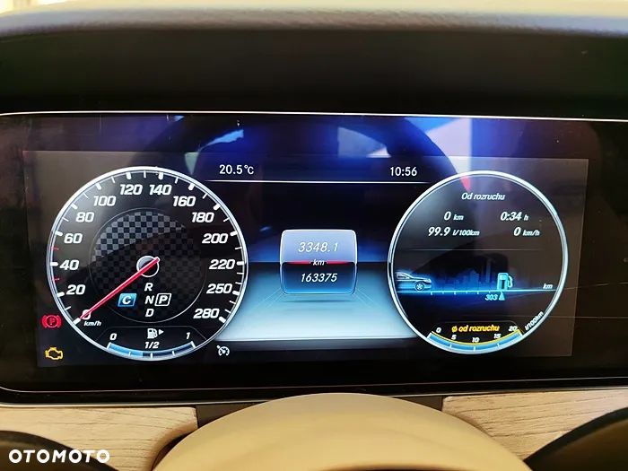 Mercedes-Benz Klasa E 220 d Kabriolet 4-Matic 9G-TRONIC - 25