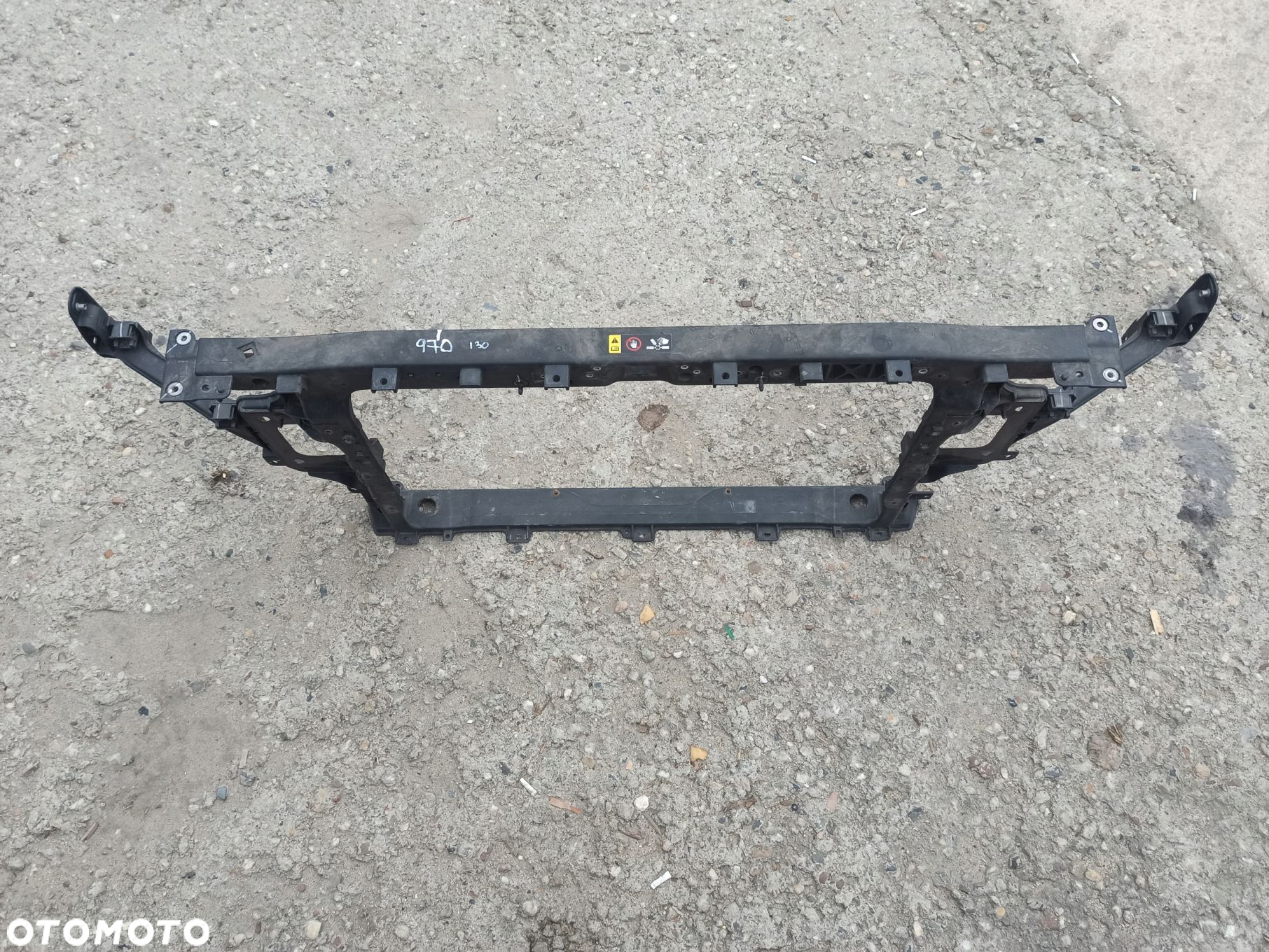 Pas przedni wzmocnienie HYUNDAI I30 III 17-21 - 6