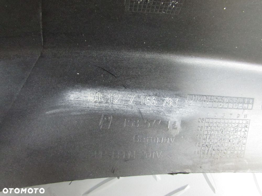 BMW SERII 1 E82 E88 07-13 COUPE CABRIO ZDERZAK TYL TYLNI PDC 7166793 - 10