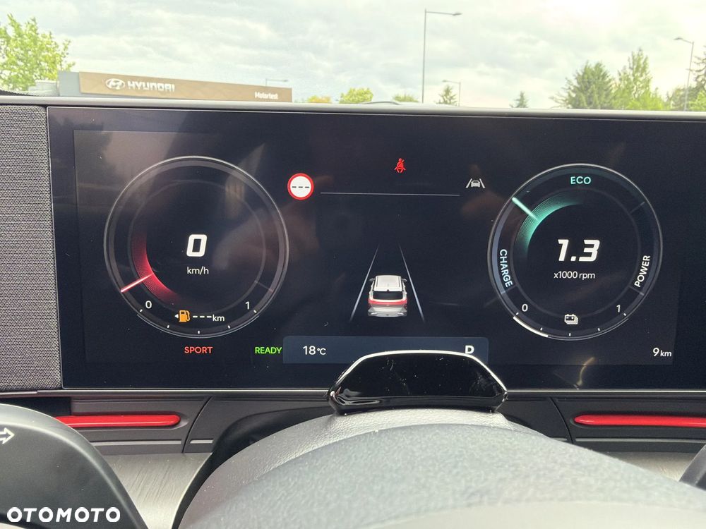 Hyundai Kona 1.6 GDI Hybrid N-Line DCT - 12