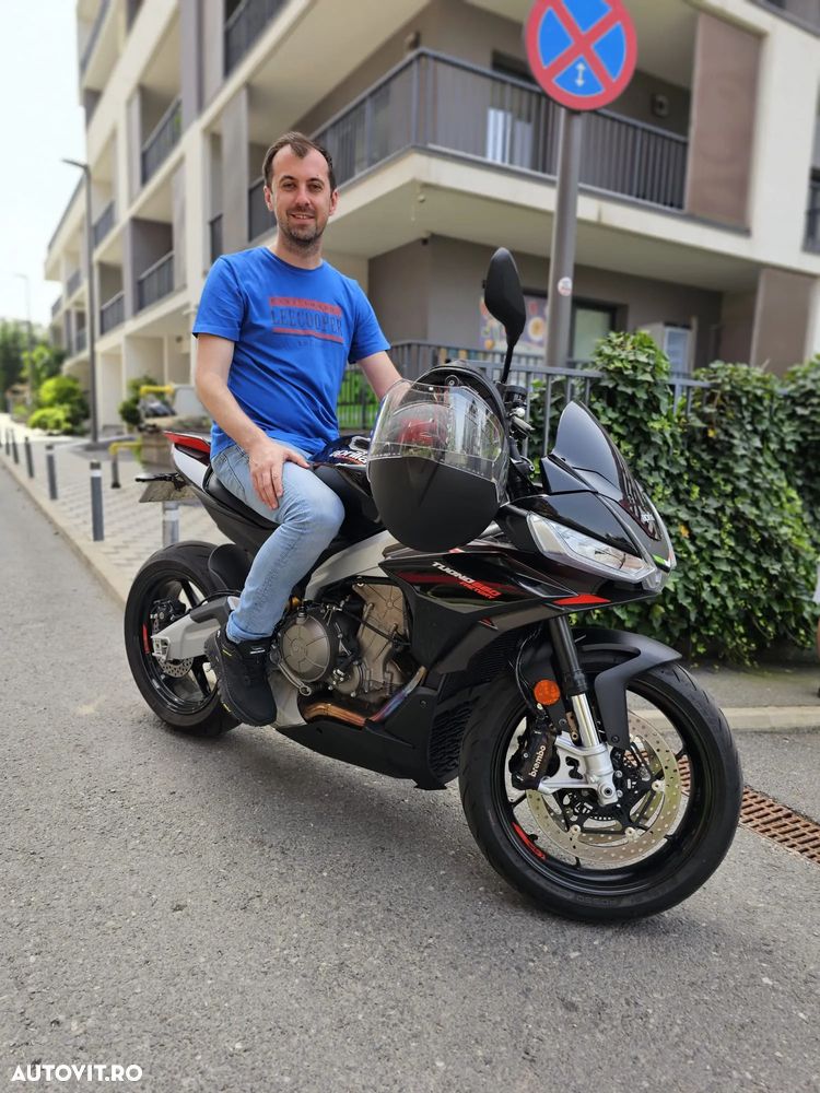Aprilia Tuono 660 - 6
