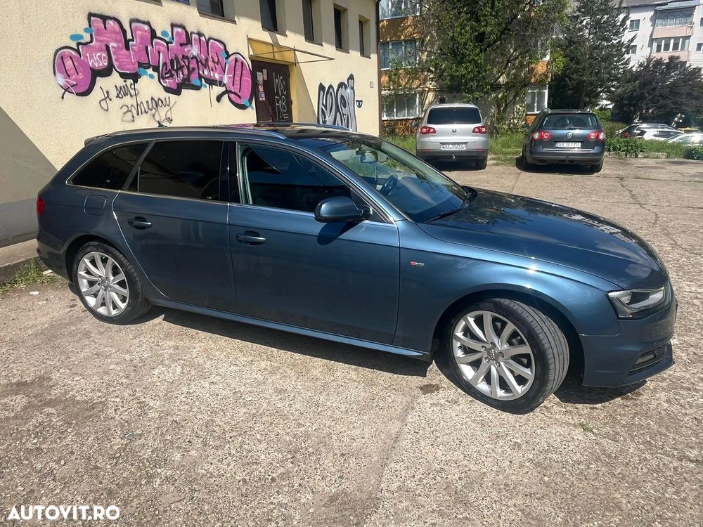 Audi A4 2.0 TDI DPF multitronic S line Sportpaket - 14