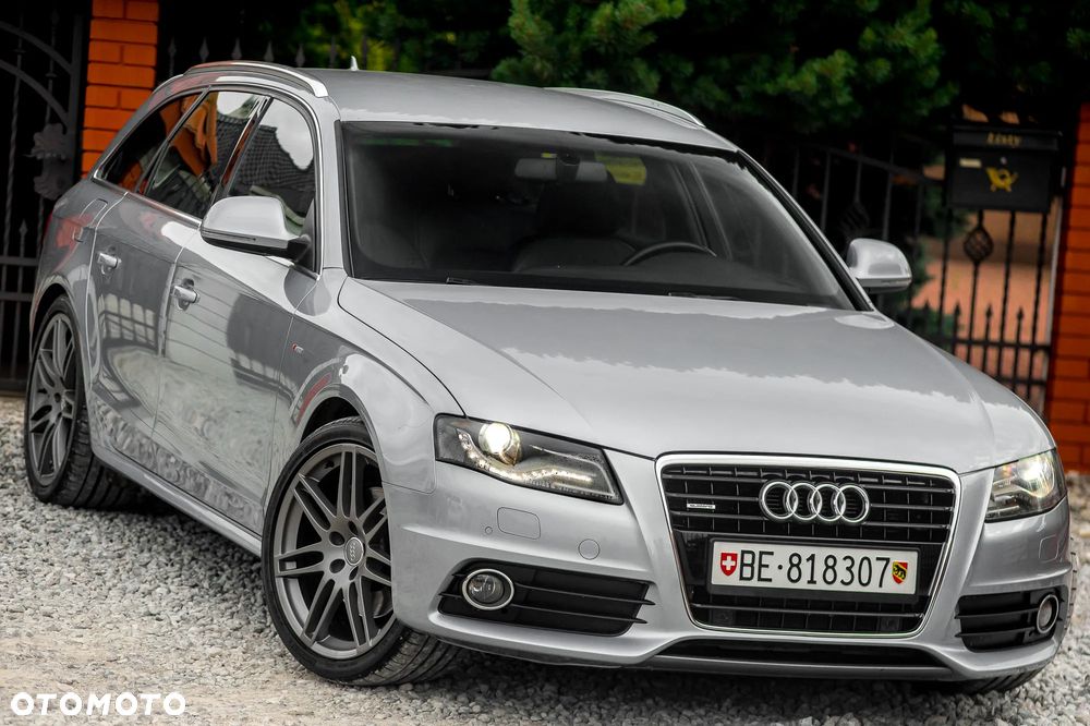 Audi A4 Avant 3.2 FSI quattro tiptronic S line Sportpaket (plus) - 1