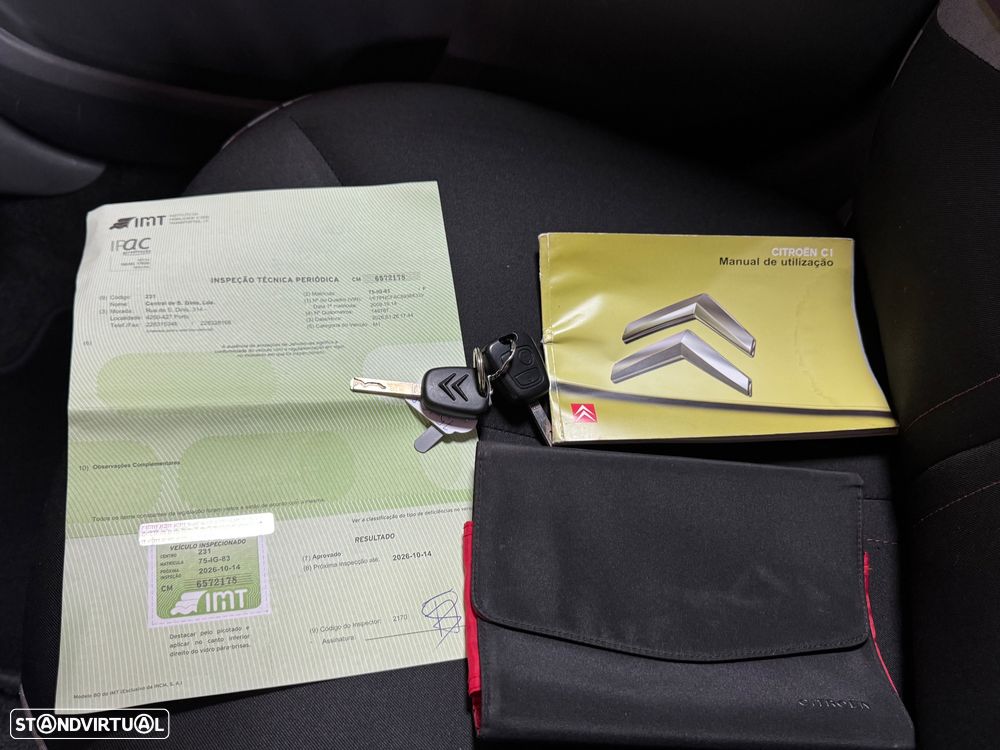 Citroën C1 1.0 SX Airdream - 32