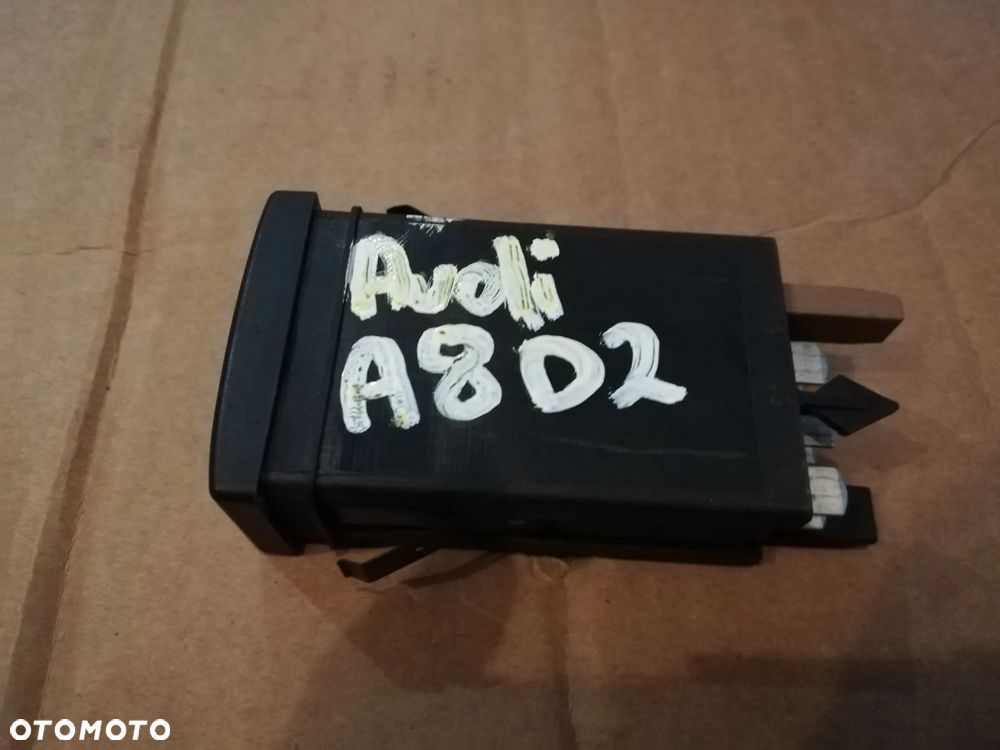 AUDI A8 S8 D2 PRZEŁĄCZNIK PODGRZEWANIA FOTELA 4D0963563D ORYGINAŁ - 2
