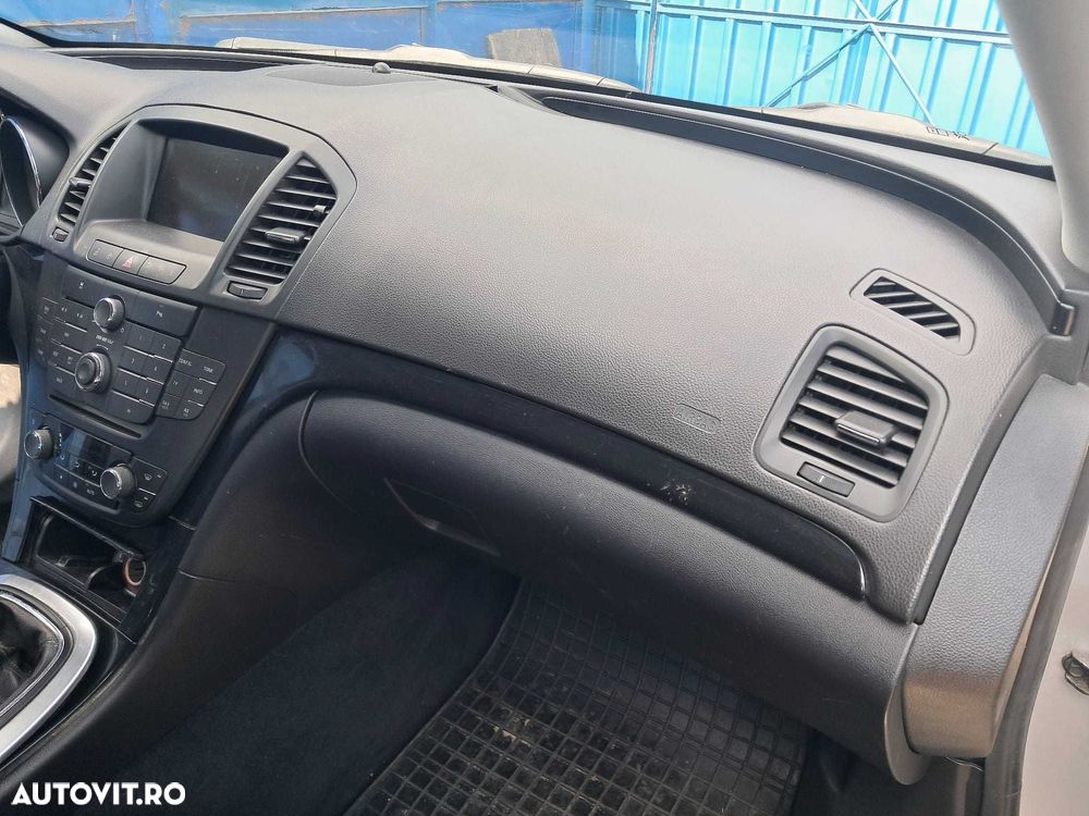 Opel Insignia set airbag-uri cu plansa de bord, centuri si ECU - 2